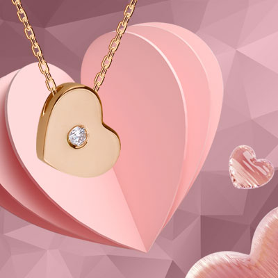 Valentine's Day is a day of great jewellery presents!